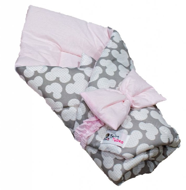 Wrap - Mickey pink