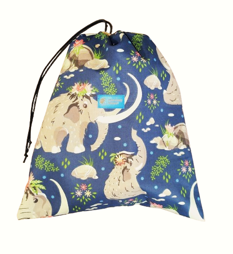 Stoffen zak Monkey Mum® - Mammoeten