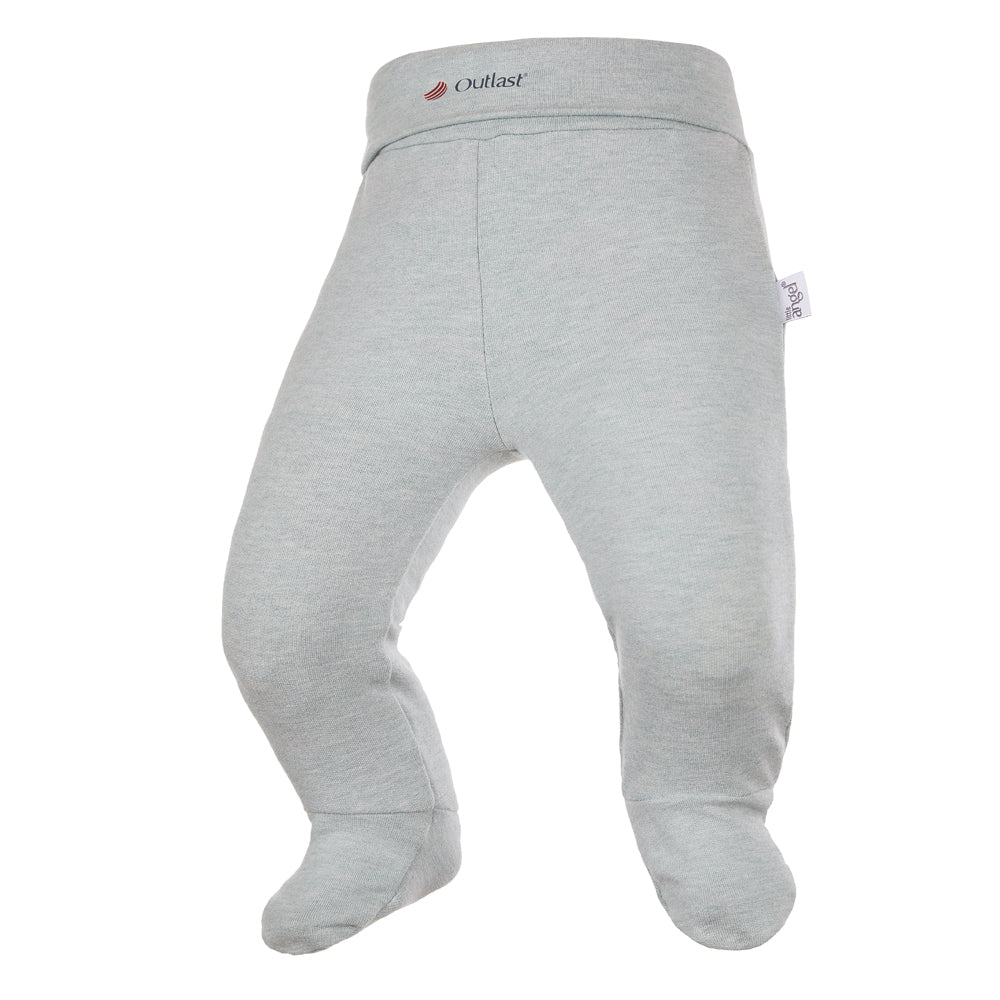 Mi-grenouillères en jersey Outlast® - lichen chiné