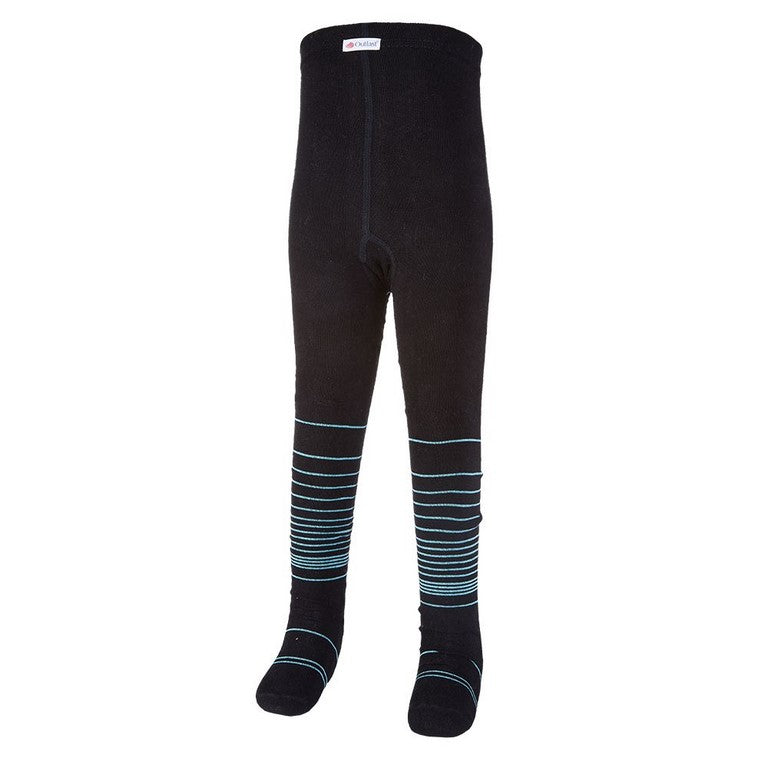Outlast® panty - zwart/menthol