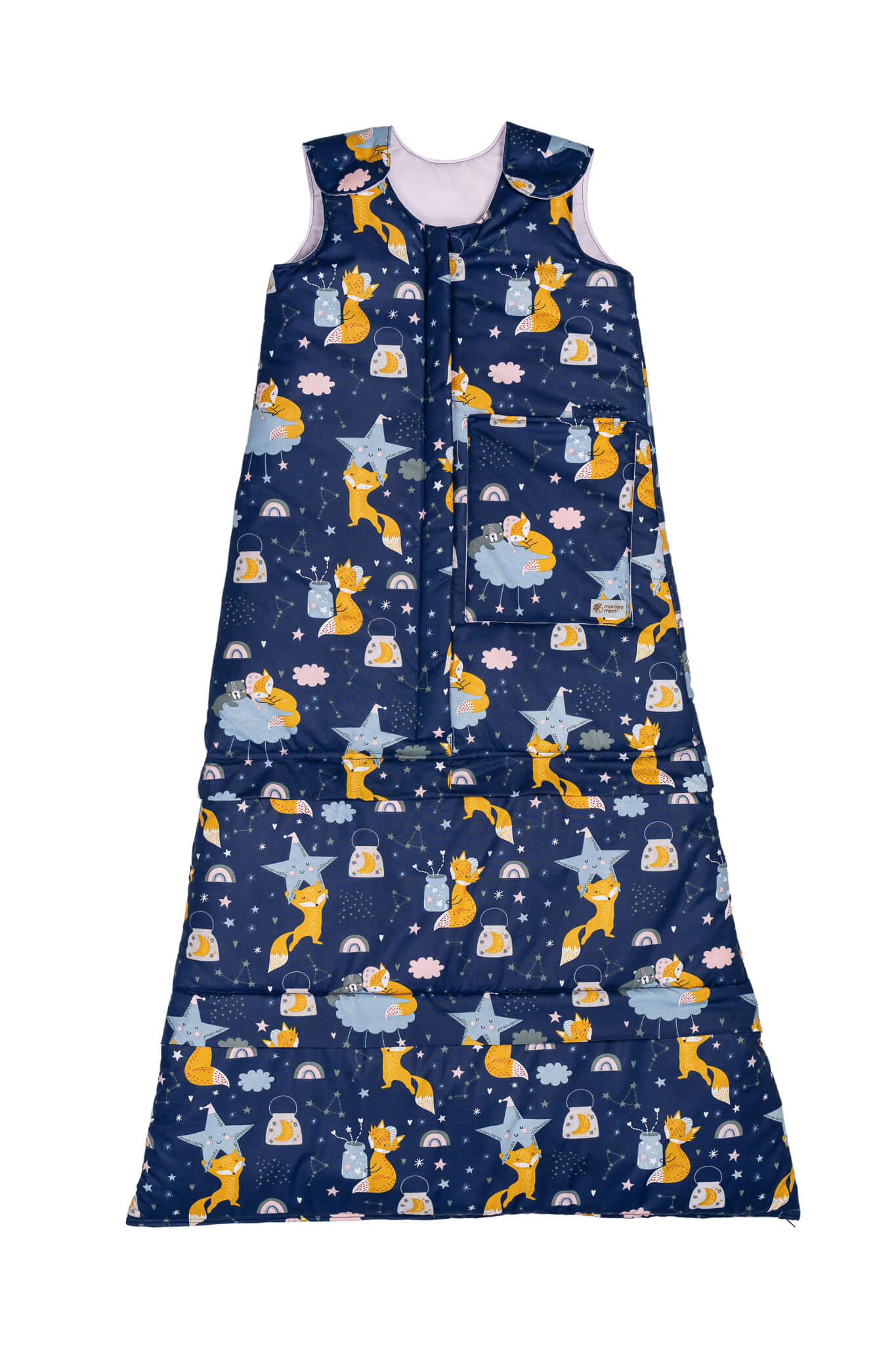 Sac de couchage évolutif d’hiver Monkey Mum® 0 - 4 ans - lot - Rêveries avec le renard