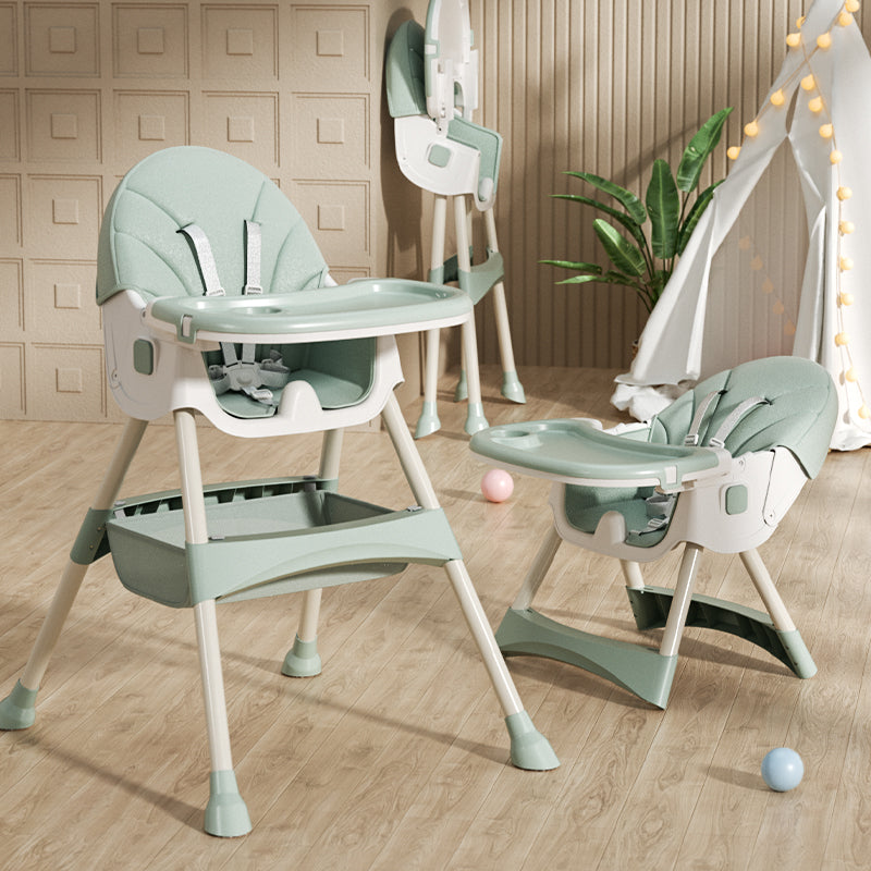 Kinder eetstoel 2-in-1 Comfort - Groen