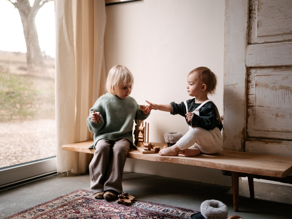 Wooden Story Petit lapin