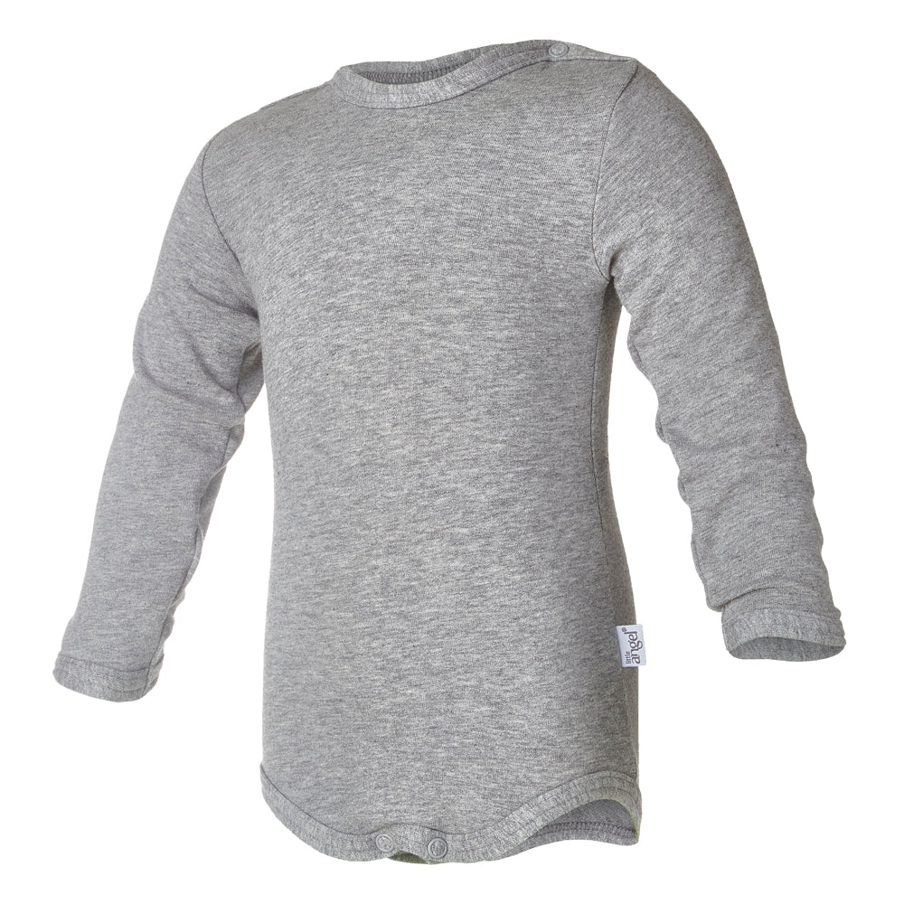 Body Zoe en jersey Outlast® - gris chiné