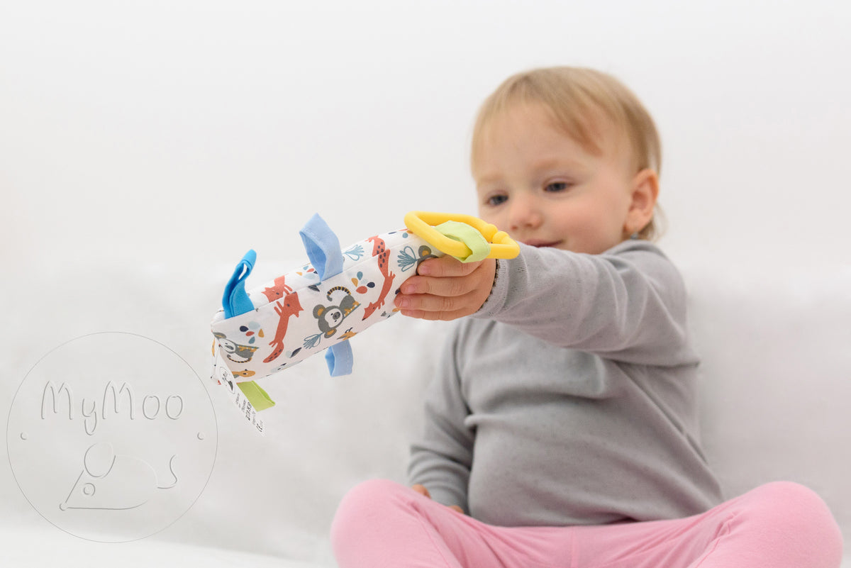 MyMoo Montessori coussin de préhension - Animaux