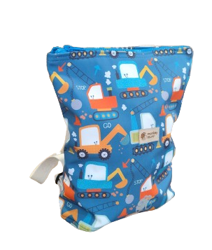 Petit sac à dos softshell pour enfant Monkey Mum® - Chantier ludique