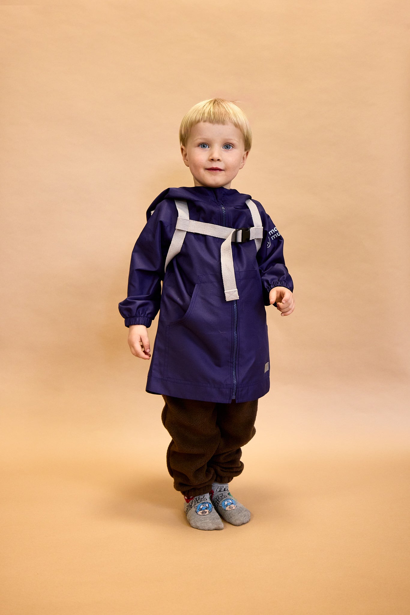 Petit sac à dos softshell pour enfant Monkey Mum® - Jeux de renard