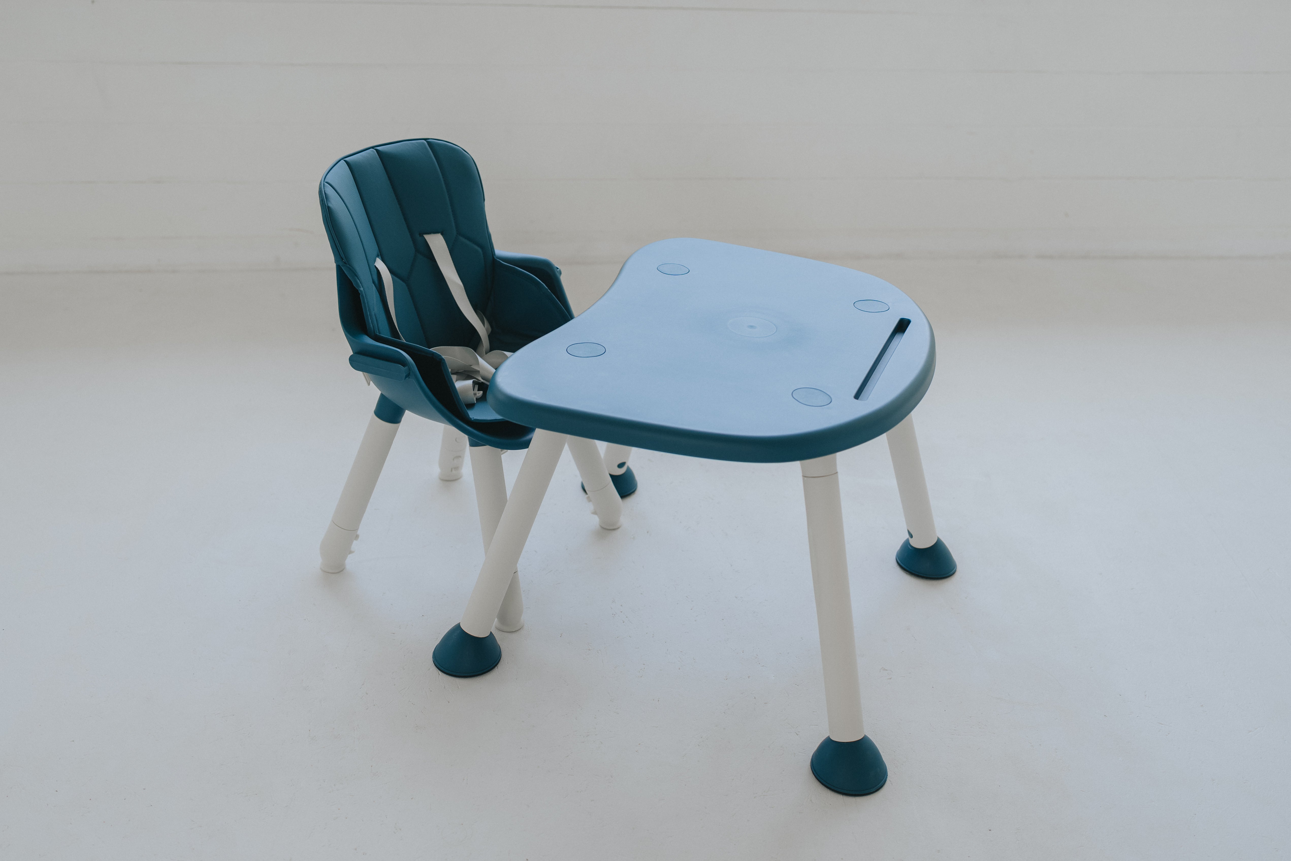 Kinder kinderstoel 2v1 Grow - Blauw - uitgepakt