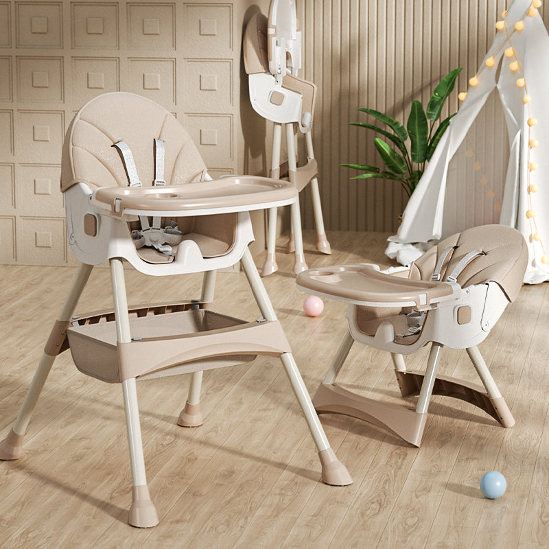 Kinder eetstoel 2-in-1 Comfort - Beige