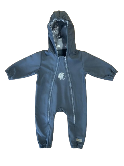 Monkey Mum® Combinaison softshell avec membrane – Excursion mystérieuse - taille 62/68, 74/80