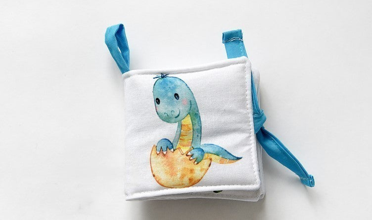 MyMoo Mini zacht boek - Een reis naar de prehistorie