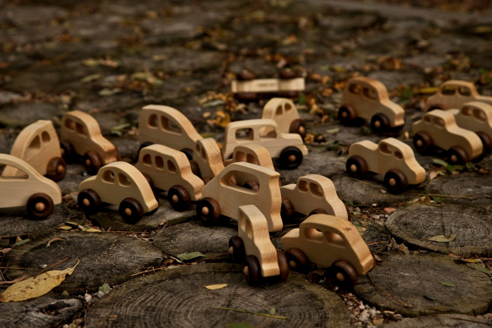 Wooden Story Terreinwagen