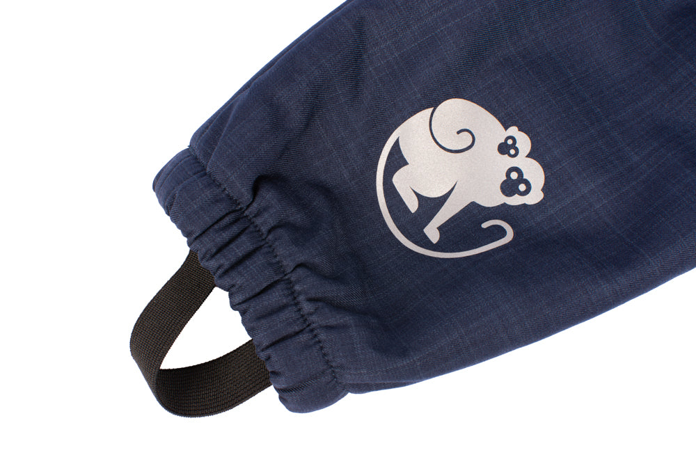 Meegroeiende kinder-winter-softshellbroek met teddyfleece Monkey Mum® - Sprookjesachtig avondverhaaltje