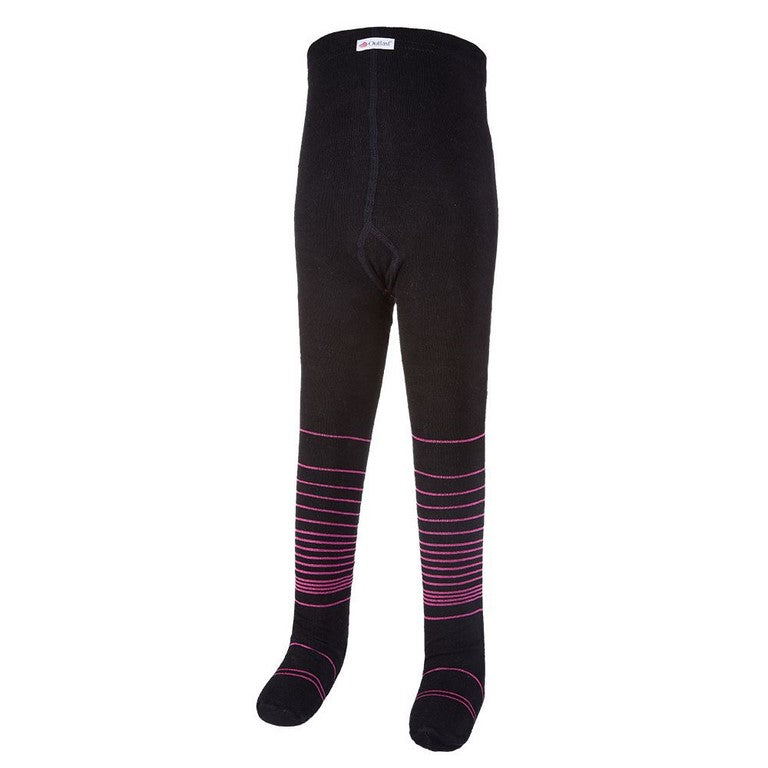 Collants DR Outlast® - noir/rose