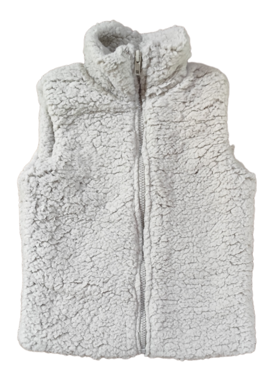 Teddyvest Monkey Mum®  - Lichtgrijs
