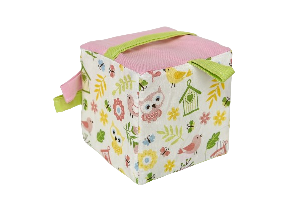MyMoo Grijpcubus Busy Cube - Lente