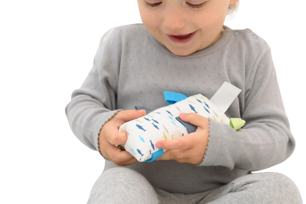 MyMoo Montessori grijpkussen - Visjes