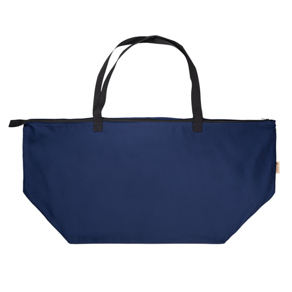 Monkey Mum® Sac de voyage en tissu pour accessoires Carrie - Bleu marine